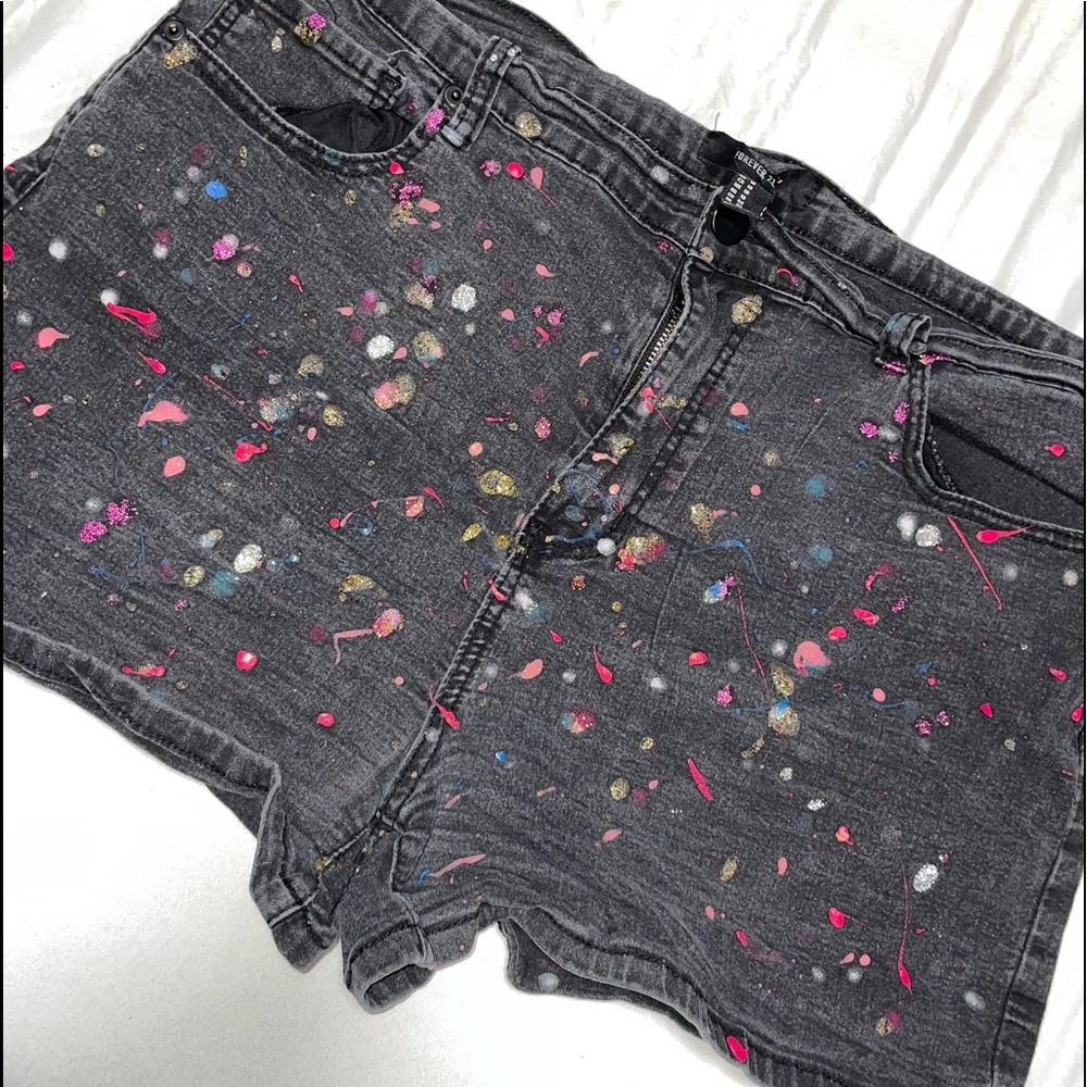 CUSTOM ♥︎ High-Waisted Shorts ♥︎